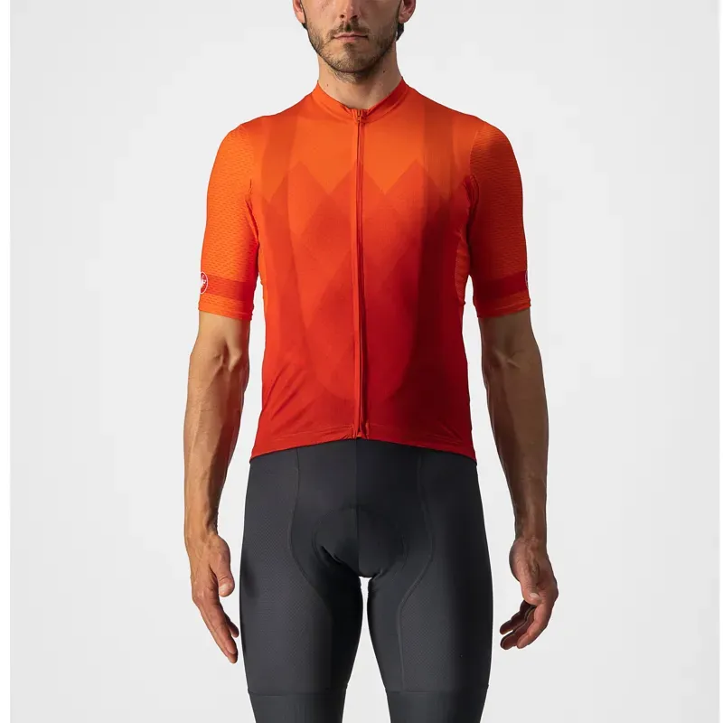 Castelli A Tutta Jersey in Red