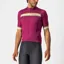 Castelli Grimpeur Jersey in Mulberry