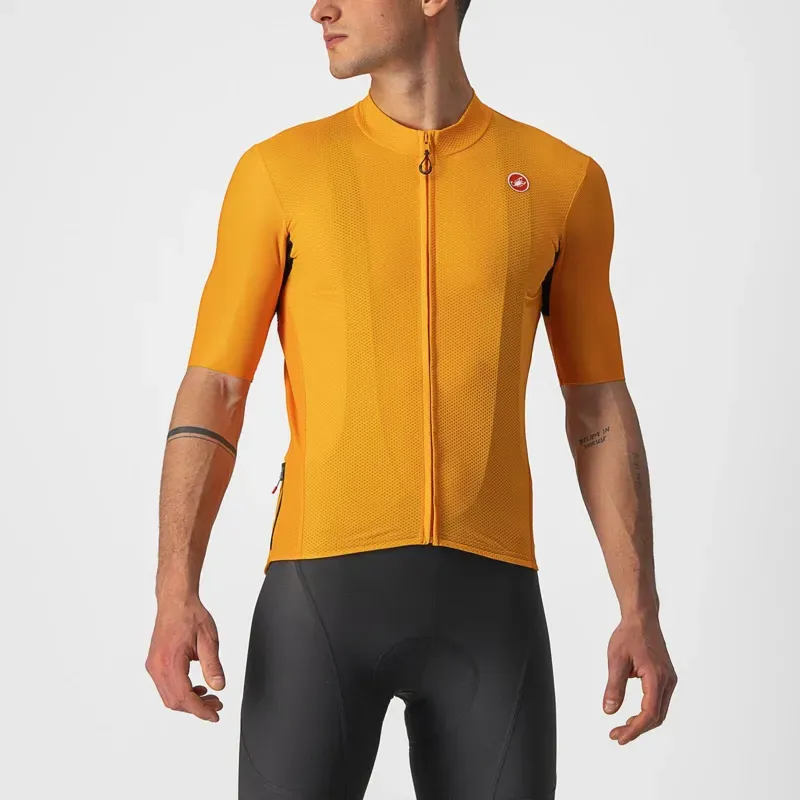 Castelli Endurance Elite Jersey in Pop Orange