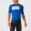 Castelli Prologo 7 Jersey in Azzurro Italia/Ivory/Savile Blue