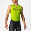 Castelli Pro Mesh Sleeveless Base Layer in Electric Lime
