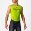 Castelli Pro Mesh Sleeveless Base Layer in Electric Lime