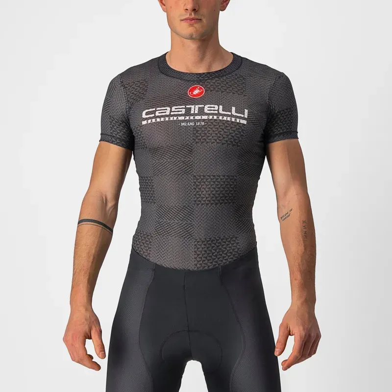 Castelli Pro Mesh Base Layer in Black
