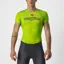 Castelli Pro Mesh Base Layer in Electric Lime