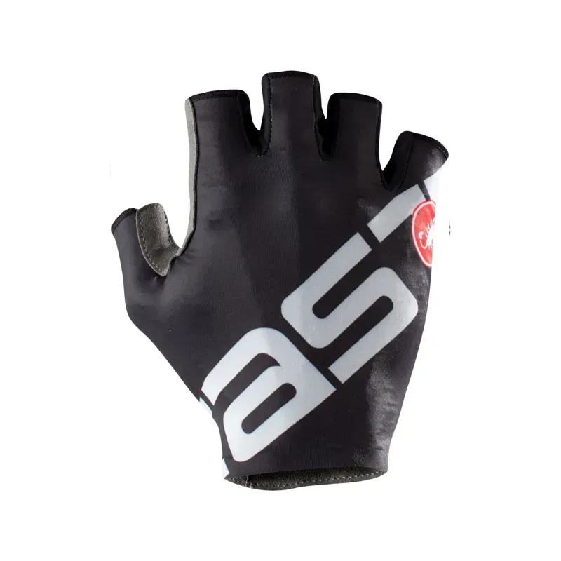 Castelli Competizione 2 Gloves in Black/Silver