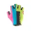 Castelli Competizione 2 Gloves in Electric Lime/Black/Blue/Magenta