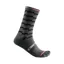 Castelli Unlimited 18 Socks in Grey