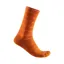 Castelli Unlimited 18 Socks in Orange