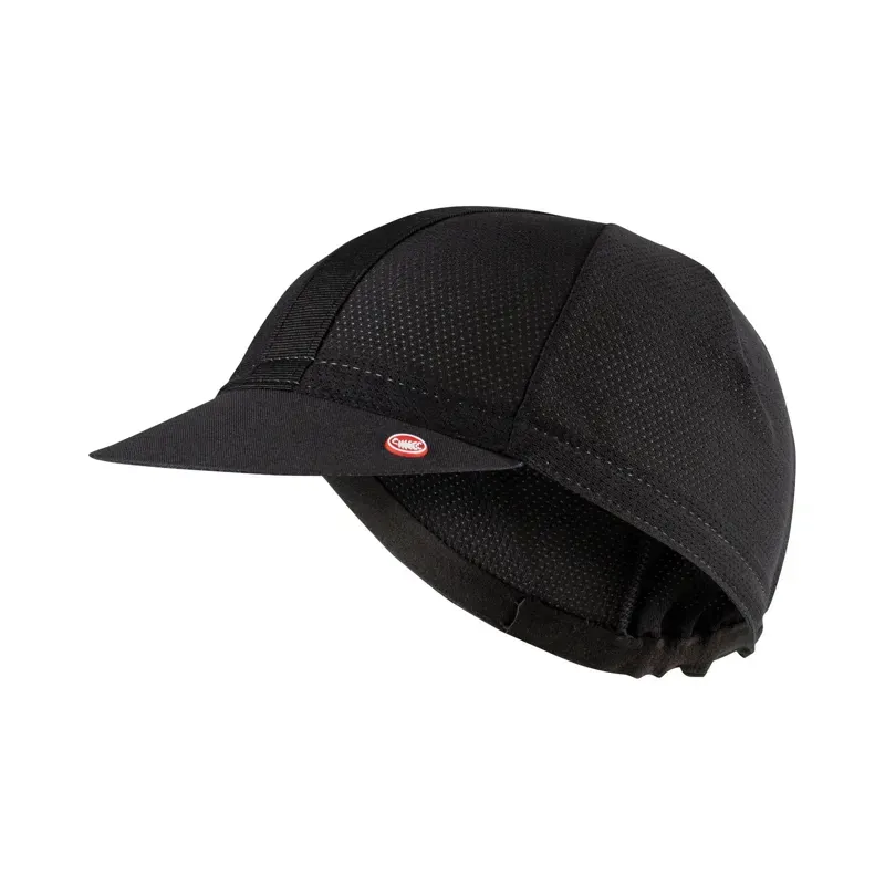 Castelli Premio Cap in Black