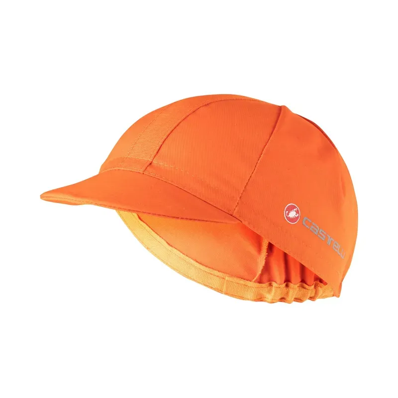 Castelli Endurance Cap in Brilliant Orange