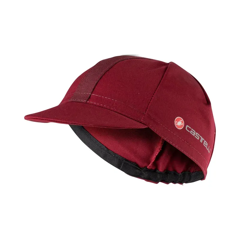 Castelli Endurance Cap in Matador Red