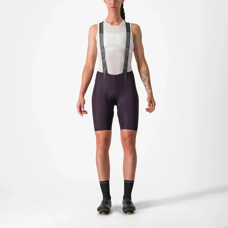 Castelli Free Aero RC Women's Bib Shorts in Night Shade
