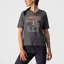 Castelli Trail Tech Women's T-Shirt in Grey