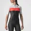 Castelli Aero Pro Women's Jersey in Black/Brilliant Pink/Silver Grey