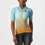 Castelli Climber's 2.0 Women's Jersey in Sky/Acqua/Pop Orange
