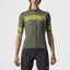 Castelli Fenice Women's Jersey in Military Green/Sulphur