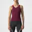 Castelli Solaris Women's Top in Bordeaux/Red