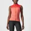 Castelli Velocissima Women's Sleeveless Jersey in Coral Flash/Brilliant Pink