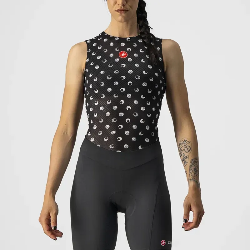 Castelli Pro Mesh 3 Women's Sleeveless Base Layer in Black