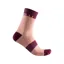 Castelli Velocissima 12 Women's Socks in Red/Pink