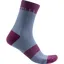 Castelli Velocissima 12 Women's Socks in Violet Mist/Amethyst