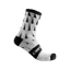 Castelli Pendio 12 Women's Socks in White/Black