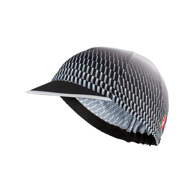 Castelli Climber's Women's Cap in Silver Grey/White/Black