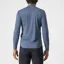Castelli Tech 2 Henley Long Sleeve in Steel Blue