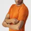 Castelli Tech 2 T-Shirt in Orange Rust