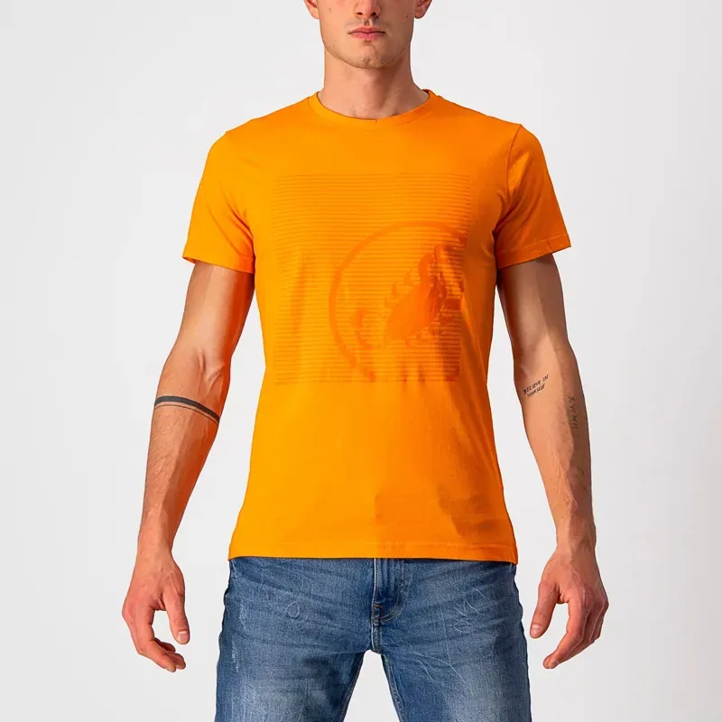 Castelli 72 Scorpion T-Shirt in Burnt Orange