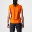 Castelli Tech 2 Women's T-Shirt in Orange Rust
