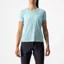 Castelli Tech 2 Women's T-Shirt in Acqua