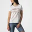 Castelli Bellagio Women's T-Shirt in White/Blush