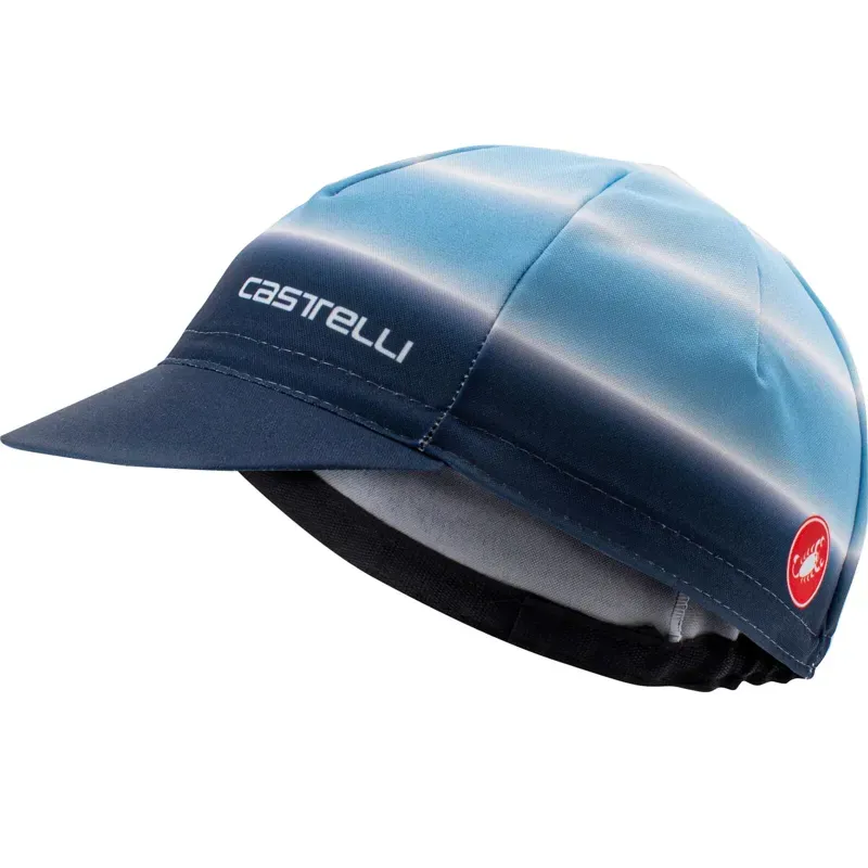 Castelli Dolce Women's Cycling Cap in Ocean Fade