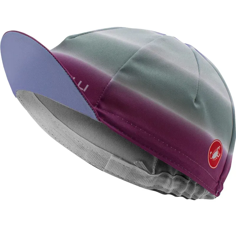 Castelli Dolce Women's Cycling Cap in Violet Mist/Amethyst