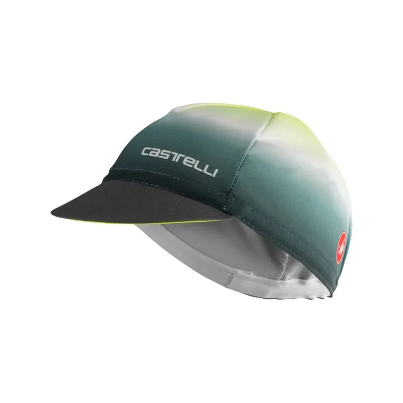 Castelli Dolce Women's Cap in Sulphur/Military Green
