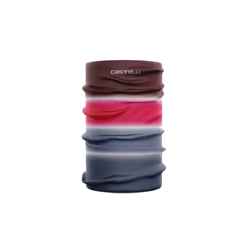 Castelli Light Women's Head Thingy in Steel Blue/Bordeaux