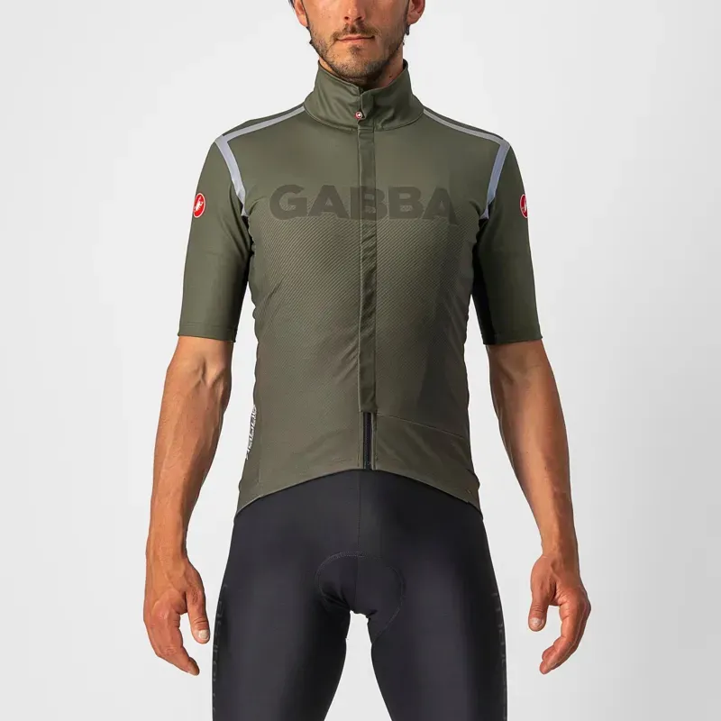 Castelli Gabba RoS Special Edition Short Sleeve Jersey in Military Green