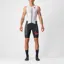 Castelli Free Sanremo 2 Sleeveless Suit in White/Black