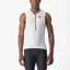 Castelli Free Tri 2 Sleeveless Top White/Black