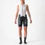 Castelli Free Sanremo Women's Suit Sleeveless In White/Black
