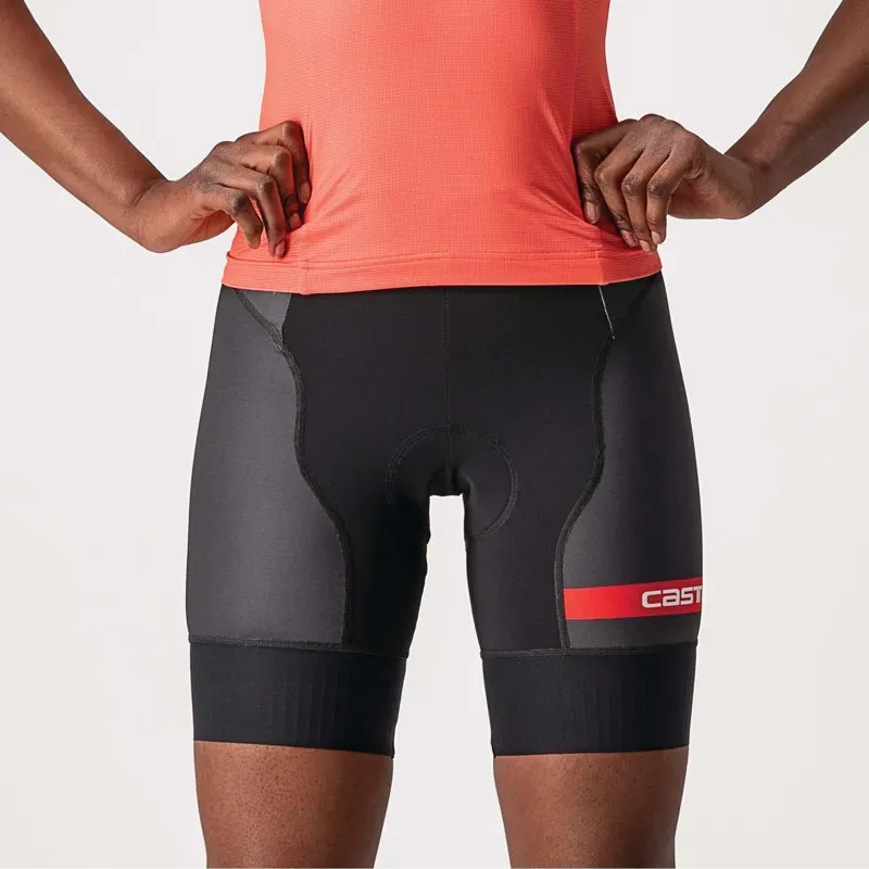 Castelli Free 2 Women's Tri Shorts in Black