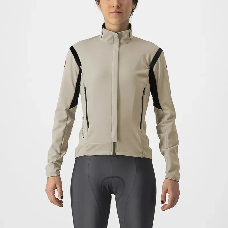 Castelli Perfetto RoS 2 Women's Jacket in Clay/Black Reflex