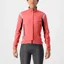 Castelli Perfetto RoS 2 Women's Jacket in Mineral Red/Silver Reflex