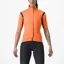 Castelli Gabba RoS 2 Women's Short Sleeve Jersey / Red Orange/Black Reflex