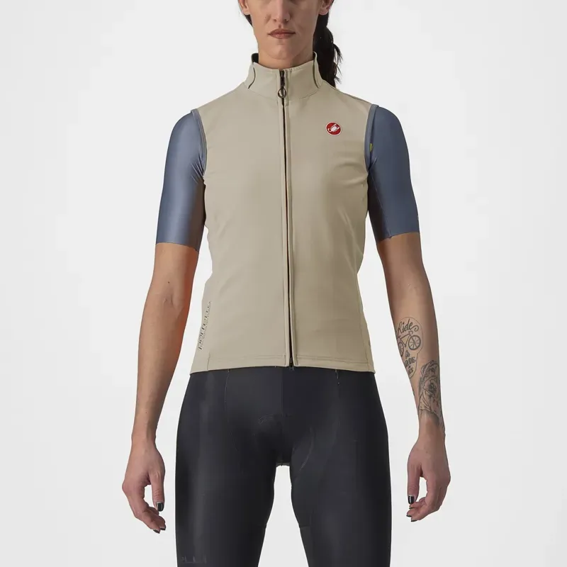 Castelli Perfetto RoS 2 Women's Vest in Clay