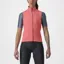 Castelli Perfetto RoS 2 Women's Vest in Mineral Red