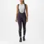 Castelli Velocissima DT Women's Bib Tights in Night Shade/Silver Reflex