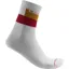 Castelli Blocco 15 Socks in Ivory