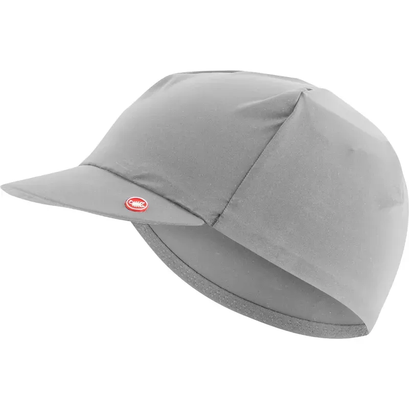 Castelli Premio 2 Cycling Cap in Silver Grey